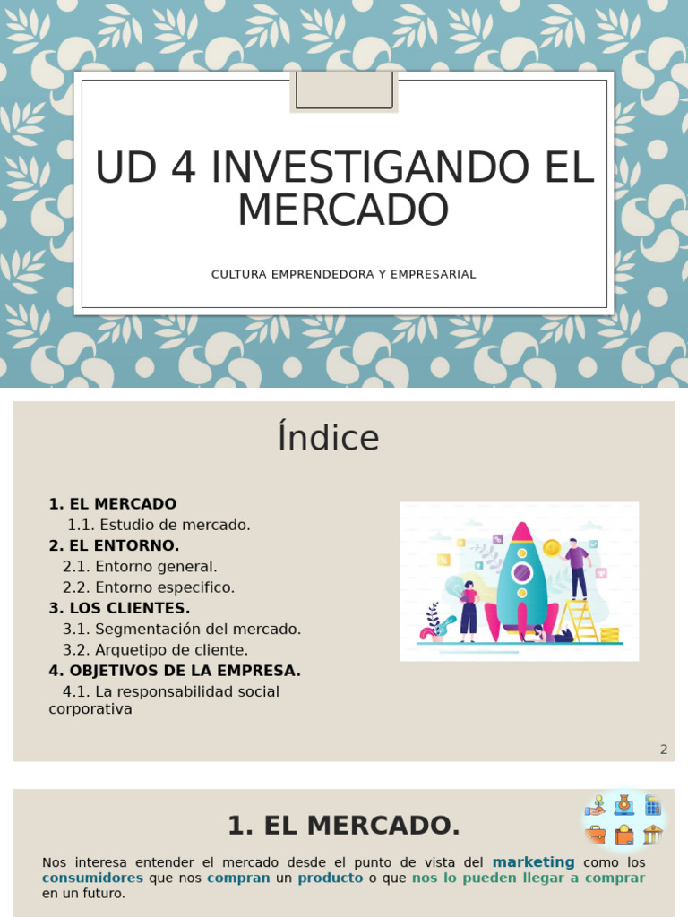 04 Investigando El Mercado | PDF | Mercado (economía) | Business