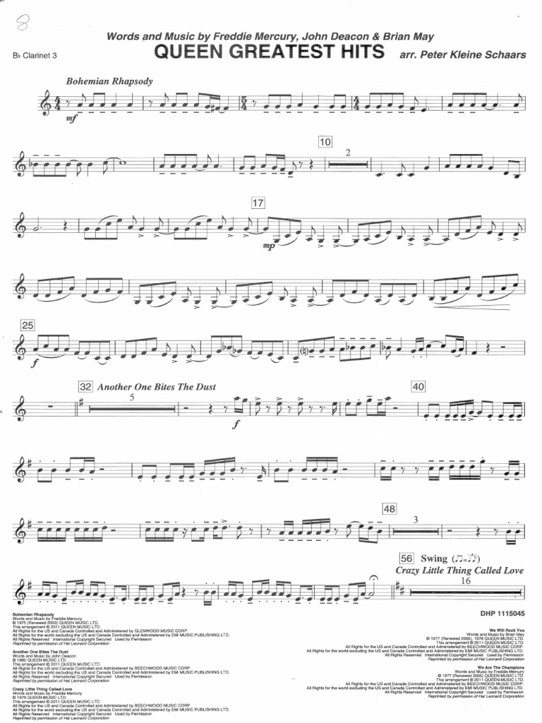 Bravo Ance Sintetiche Per Clarinetto Sib - Scatola Da 5 - Pratiche E Resistenti