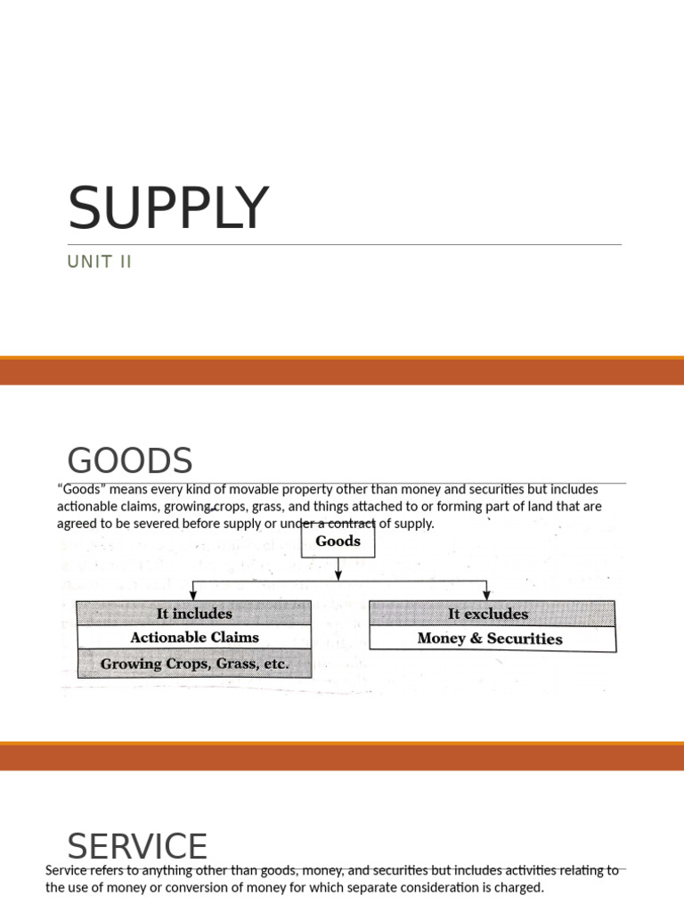 Chapter 3 Supply | PDF | Taxes | Government Finances