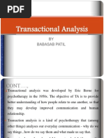 Download Transactional Analysis Ppt  Bec Doms Mba Bagalkot by  Babasab Patil  Karrisatte  SN86907123 doc pdf