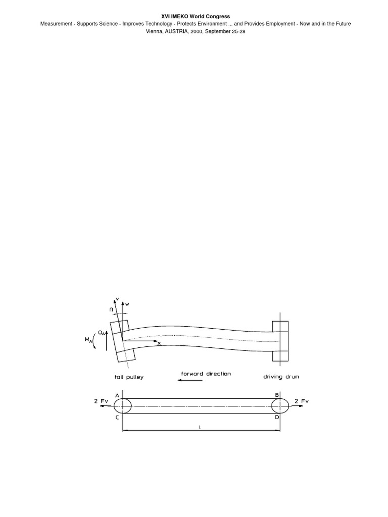 Lateral Behavior of Conveyor Belts | PDF | Belt (Mechanical) | Bending