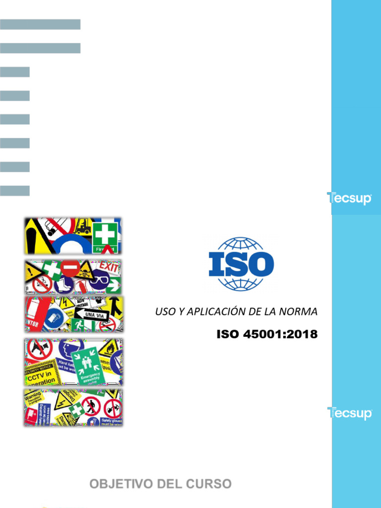 06 Uso y Aplicación de La Norma ISO 45001 | PDF | Auditoría | Planificación
