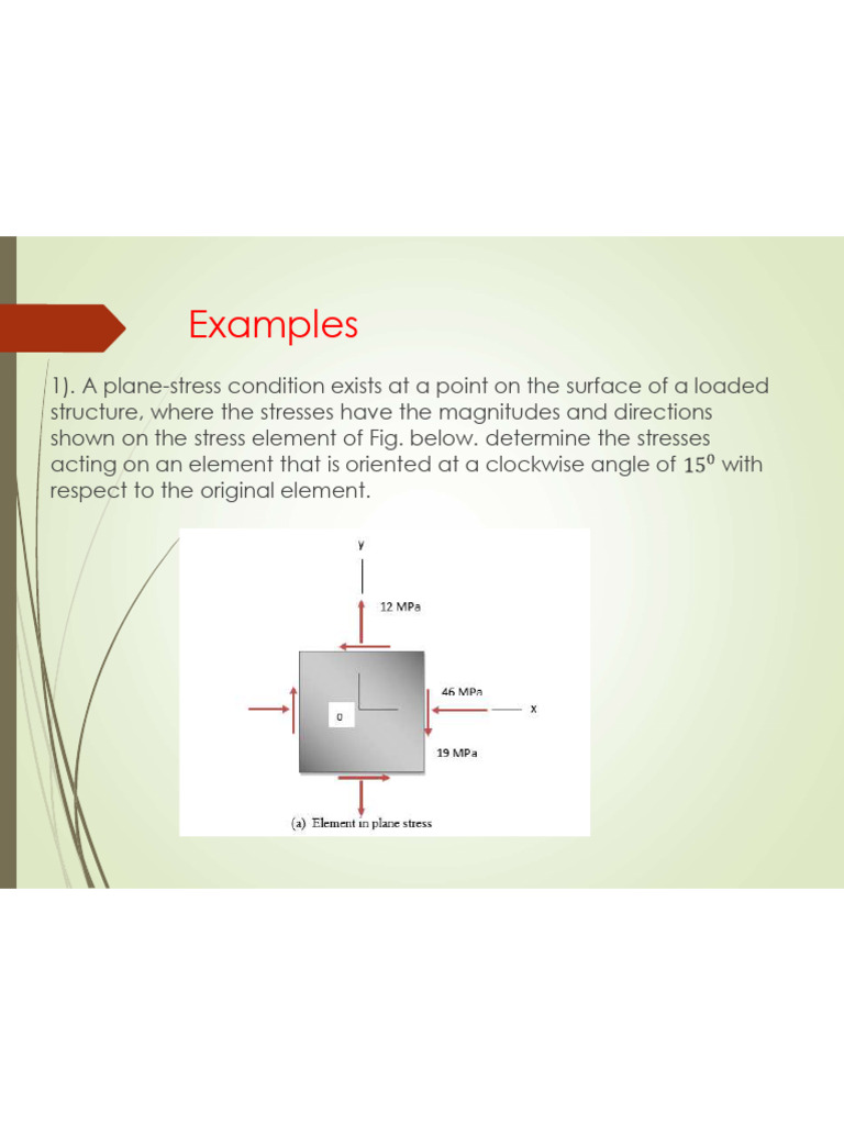 Example (Chapter Four) | PDF