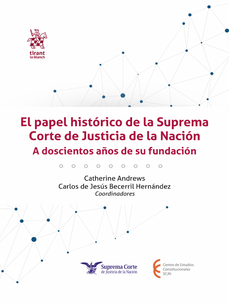 Historia de la Suprema Corte de Justicia | PDF | Constitución | México