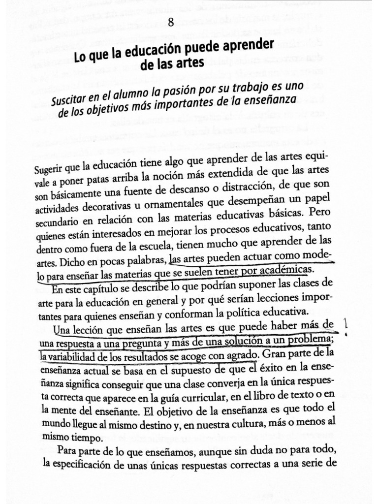 Eisner - El Arte y La Creación de La Mente - Cap8 | PDF