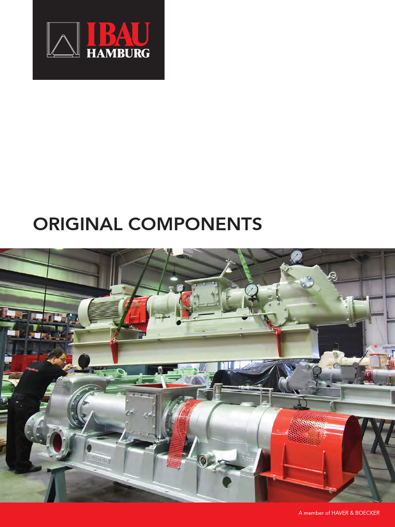 IBAU Hamburg Screw Pump Overview | PDF | Valve | Pump