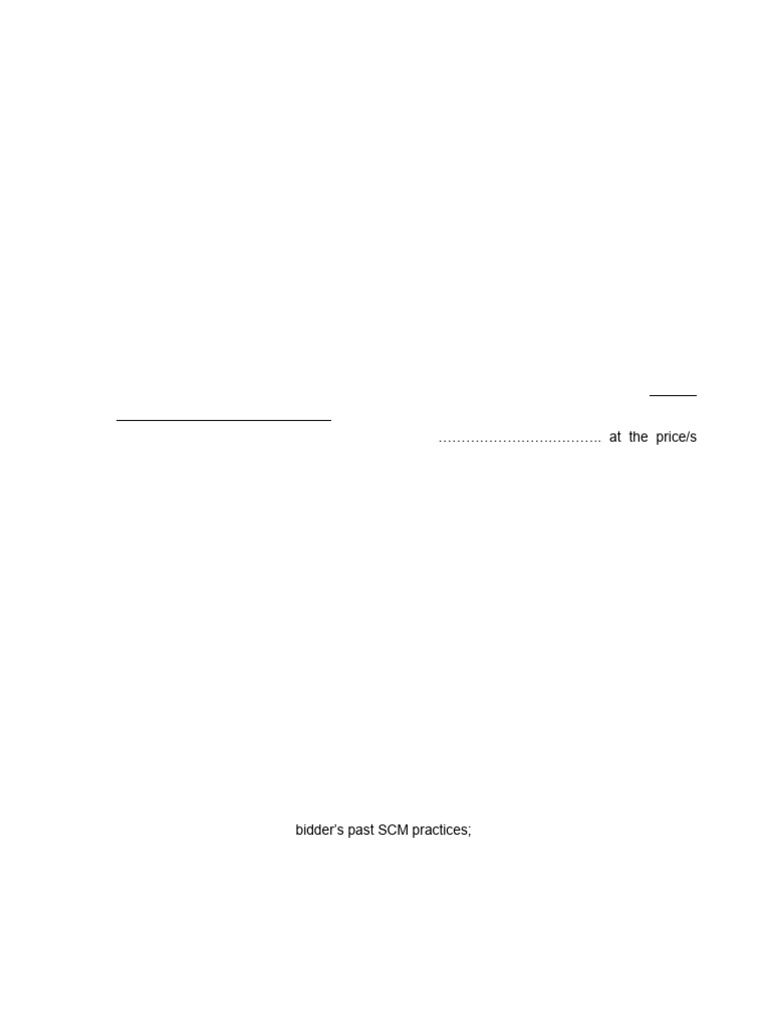 SBD 7.2 Contract Form for Services | PDF | Private Law | Business