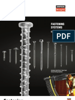 Simpson Strong - Tie Fastening Systems