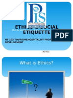 Ethics Social Etiquette 2