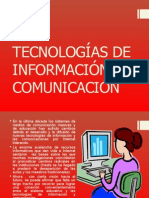 Tecnologías de Información y Comunicación