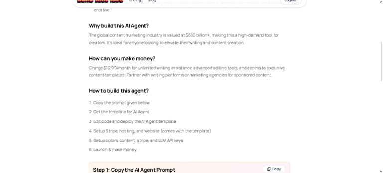 Ai Writing Assistant Pro - GPT Wrapper | PDF