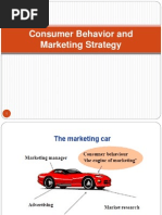 Consumer Behavior And