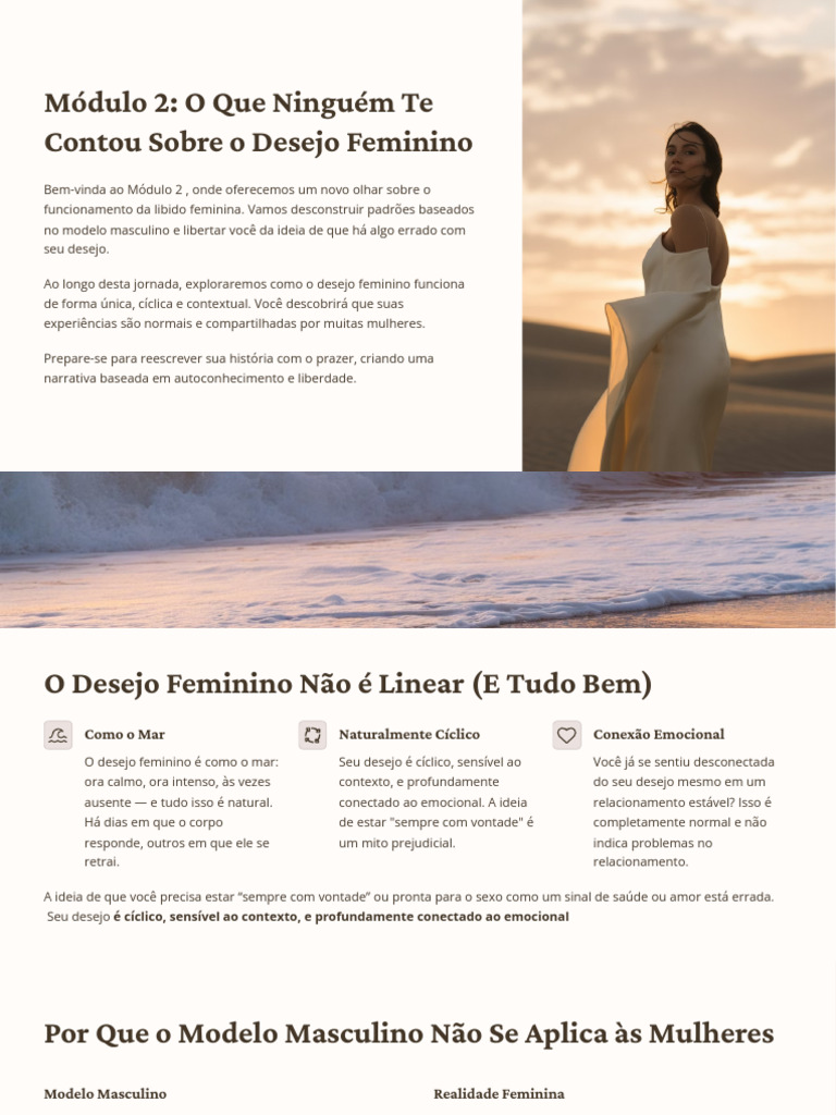 Desejo Feminino: Entenda Sua Natureza | PDF