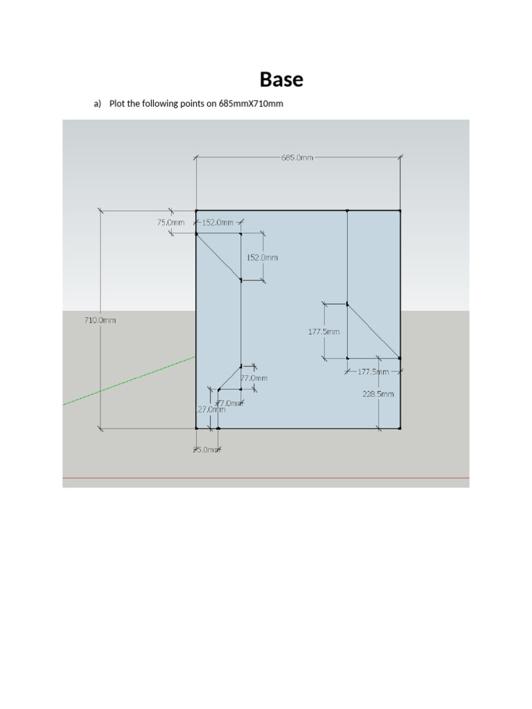 Plotting Points for Bezel Design | PDF