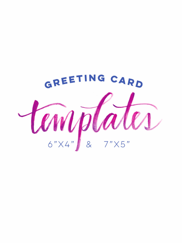 Card Templates | PDF