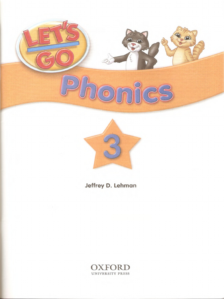 Let's Go Phonics 3 Book | PDF