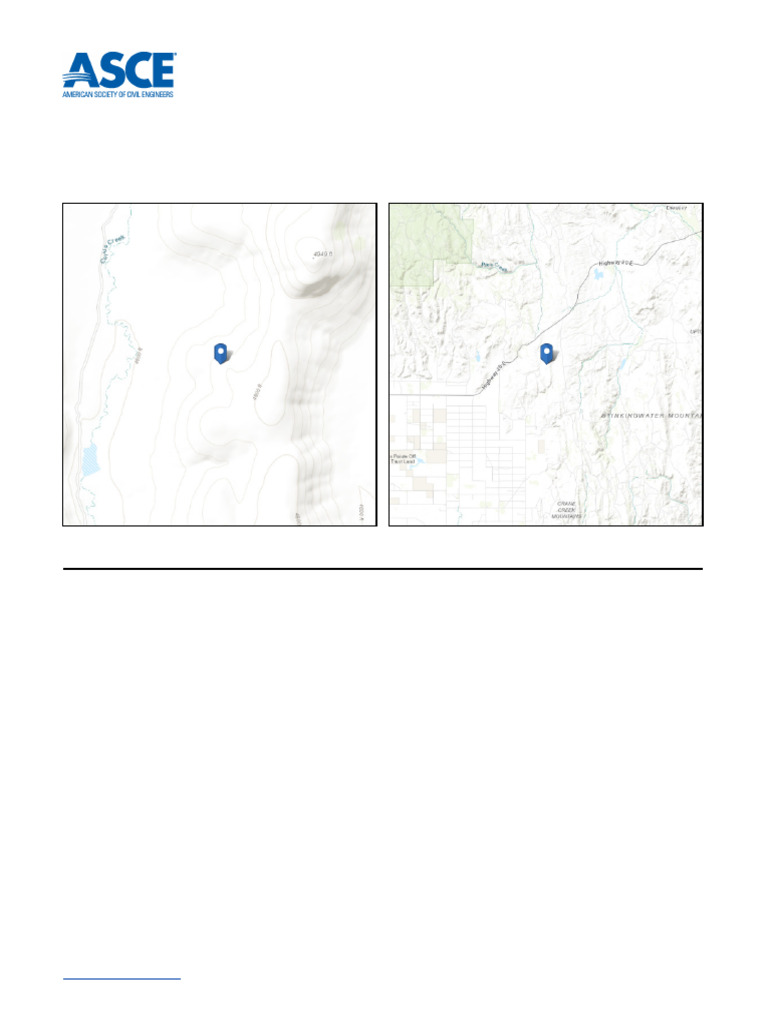 ASCE Hazards Report: Ice & Snow Loads | PDF | Snow | Ice