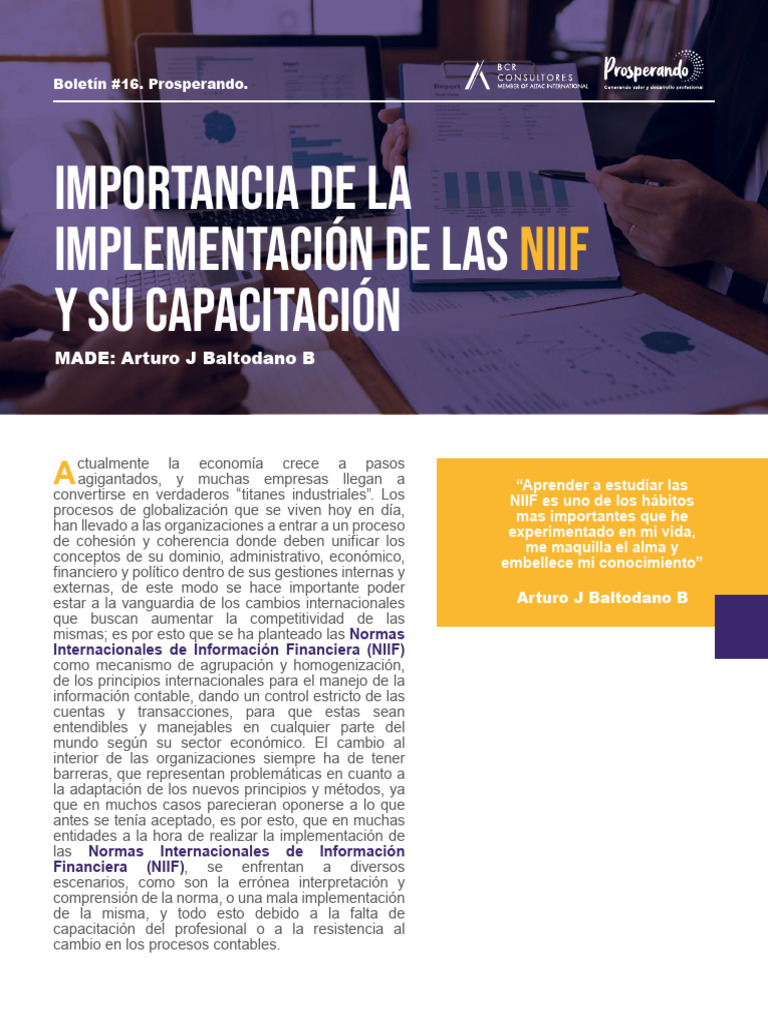 Articulo 16 | PDF | normas internacionales de INFORMACION FINANCIERA ...