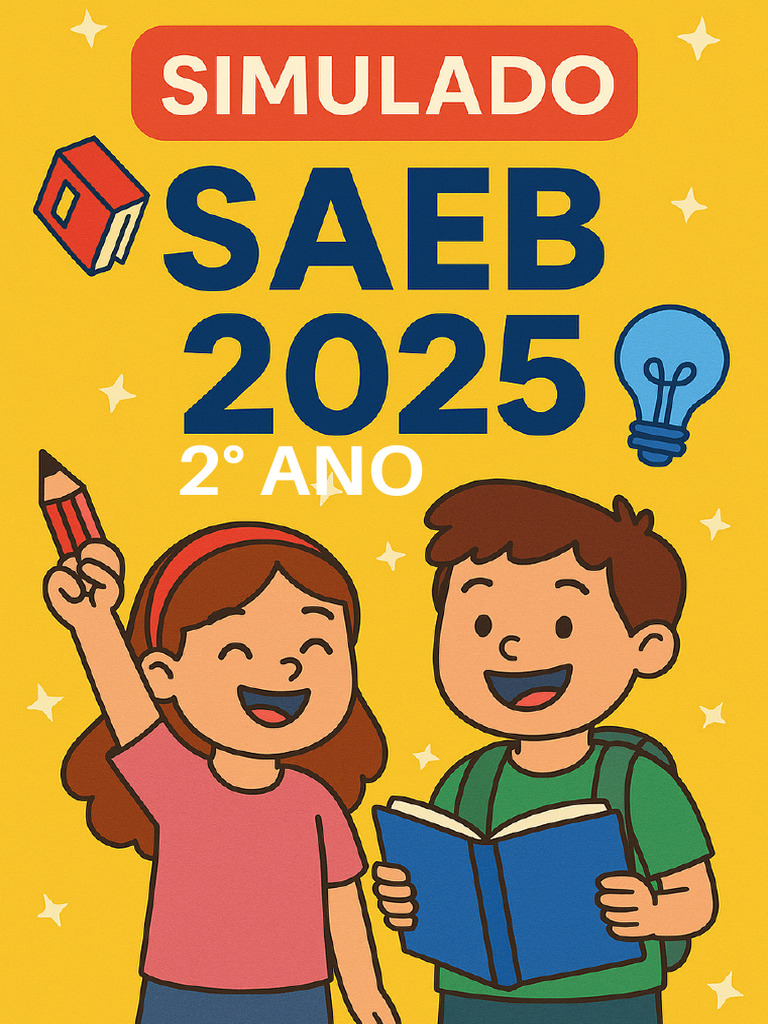 Simulado SAEB 2º Ano Português e Matemática | PDF | Animais e seres humanos
