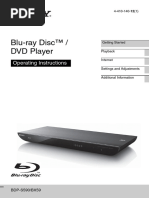 Samsung 3D Blu-rayディスクプレーヤー リモコン マニュアル Samsung 3D Blu-rayディスクプレーヤー リモコン マニュアル