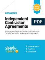 Preview Independent Contractor Agreements