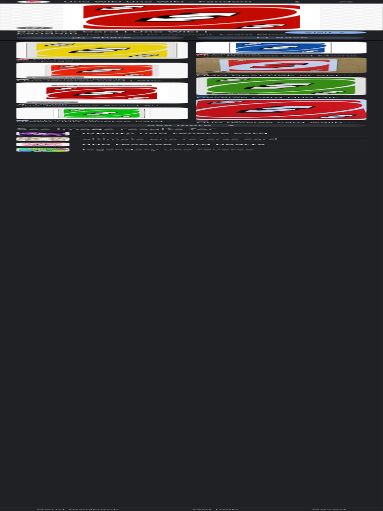 Ultimate Uno Reverse Card Guide | PDF
