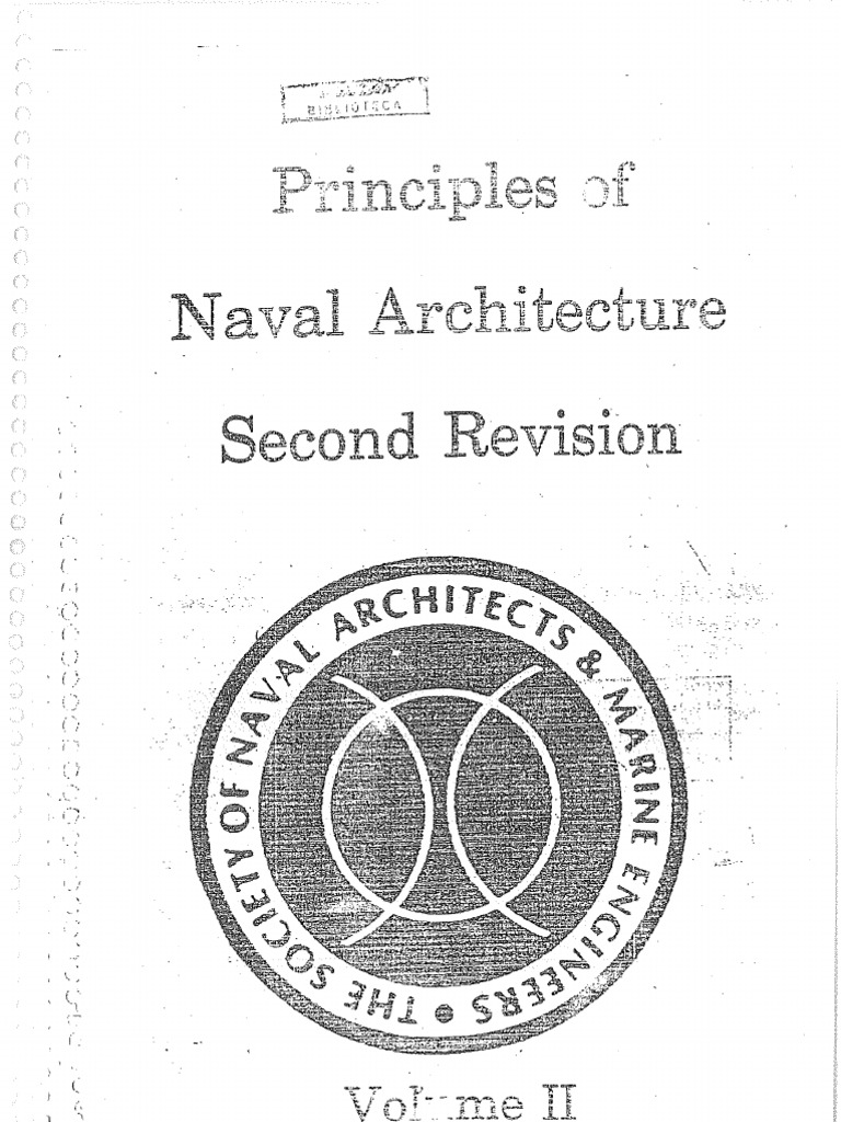 Principles of Naval Architecture Vol 2 (Sname) PDF