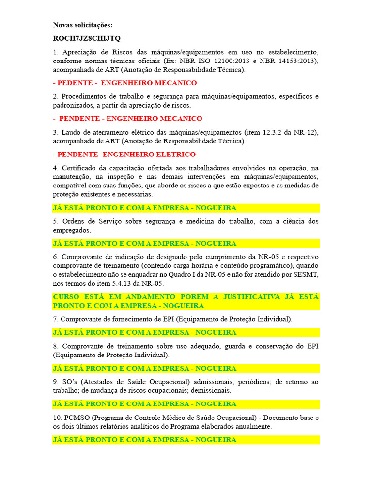 Pententes e Pronto - Rn Alessandro | PDF