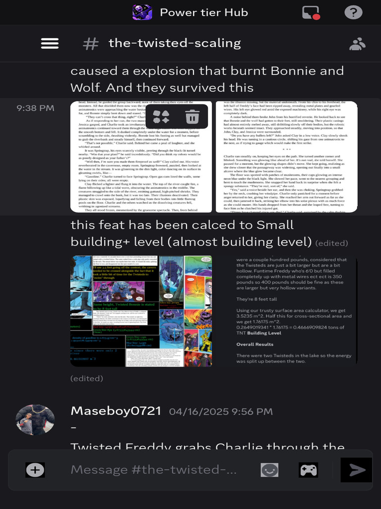 (3820) Discord #The-Twisted-Scaling Power Tier Hub | PDF