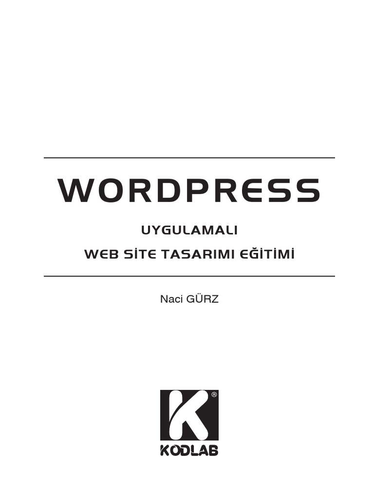 Wordpress Manual For Dummies | PDF