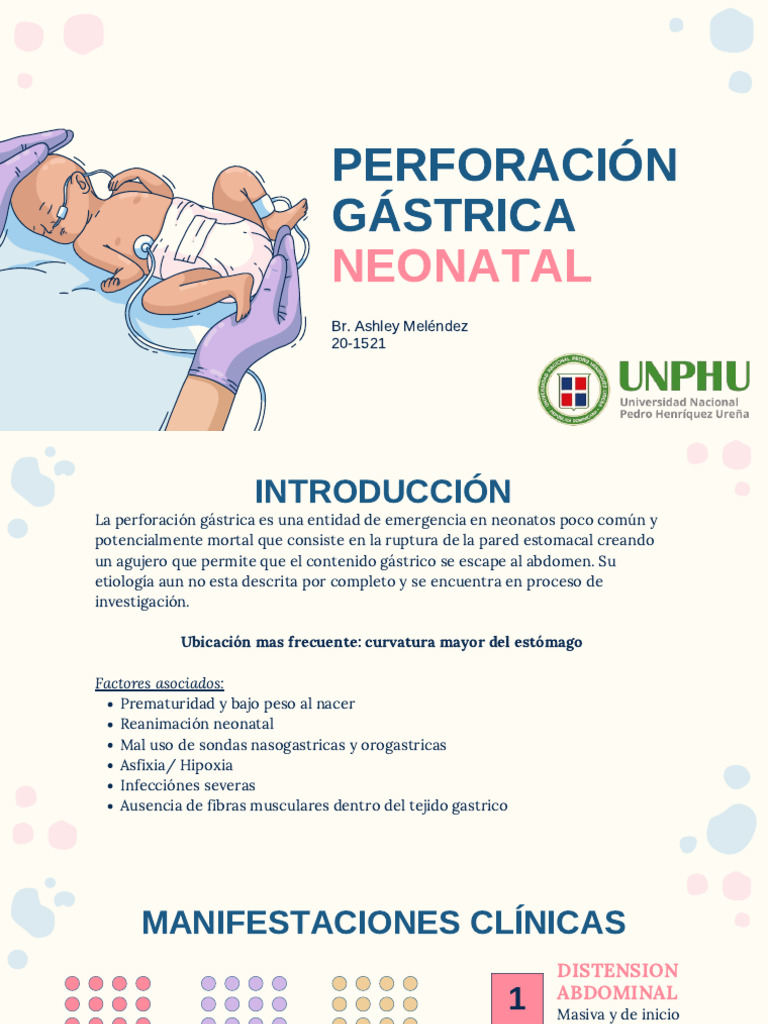 perforaci-n-g-strica-neonatal-diagn-stico-y-tratamiento-pdf