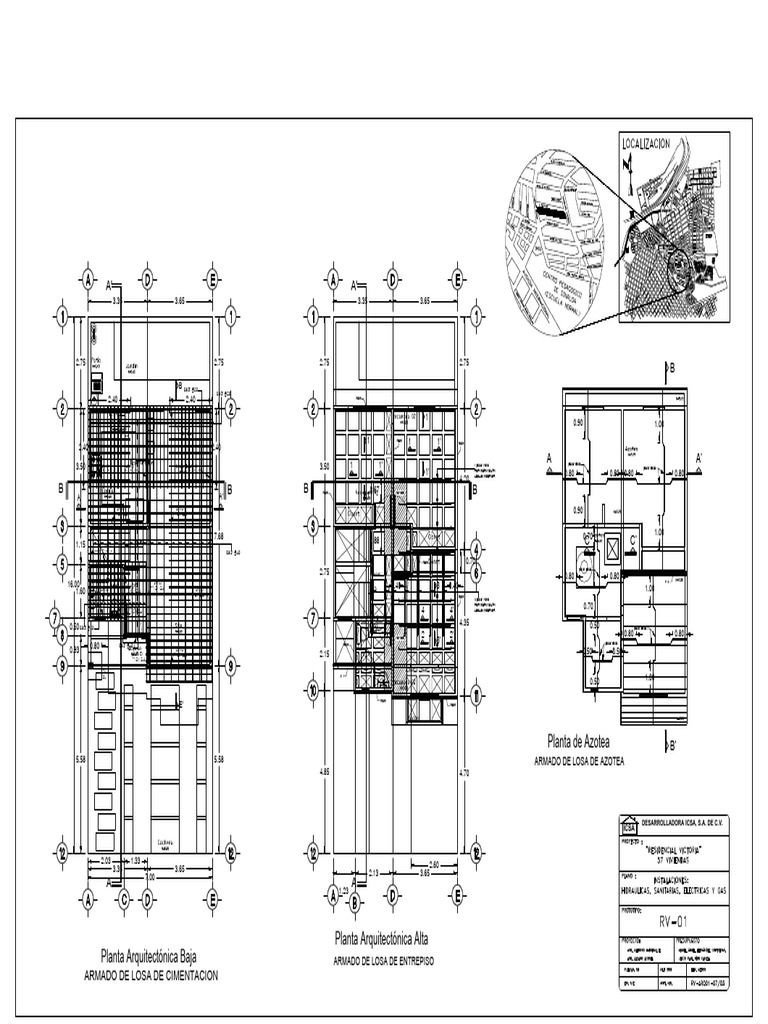 Planta de Azotea | PDF