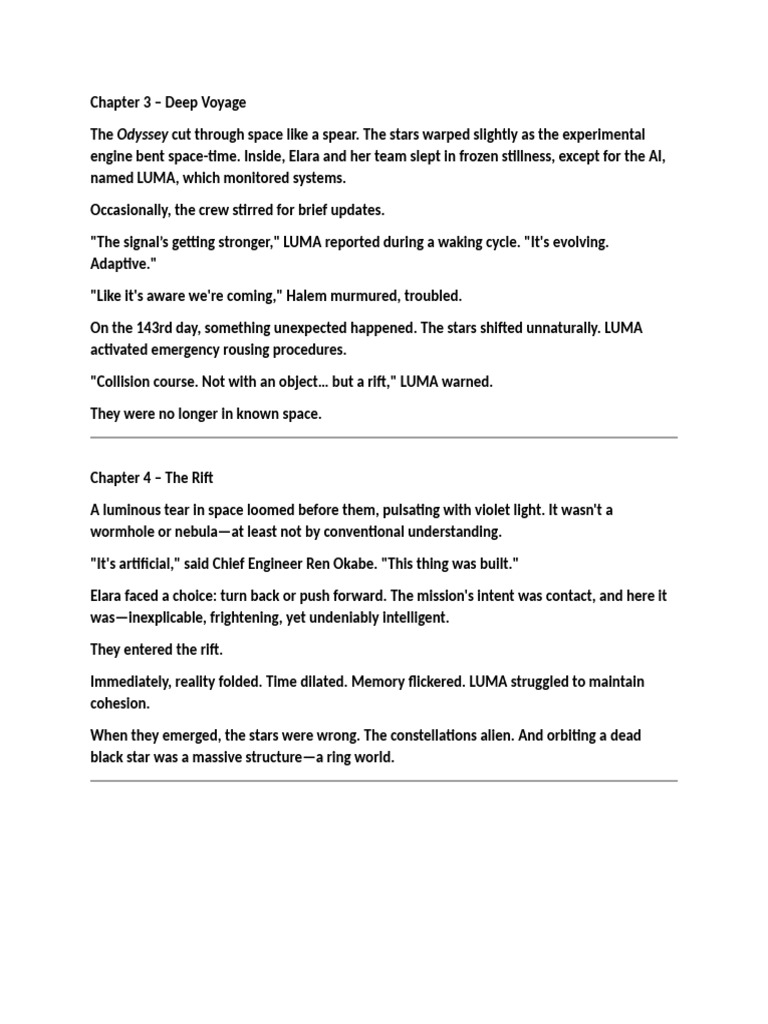 Chapter 3 and 4 | PDF