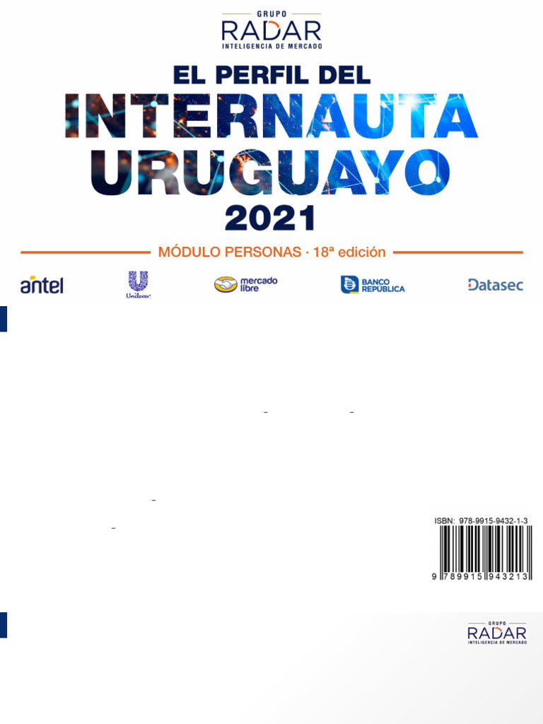 Perfil Internauta Radar 2021 | PDF | Internet | Metodología de encuesta