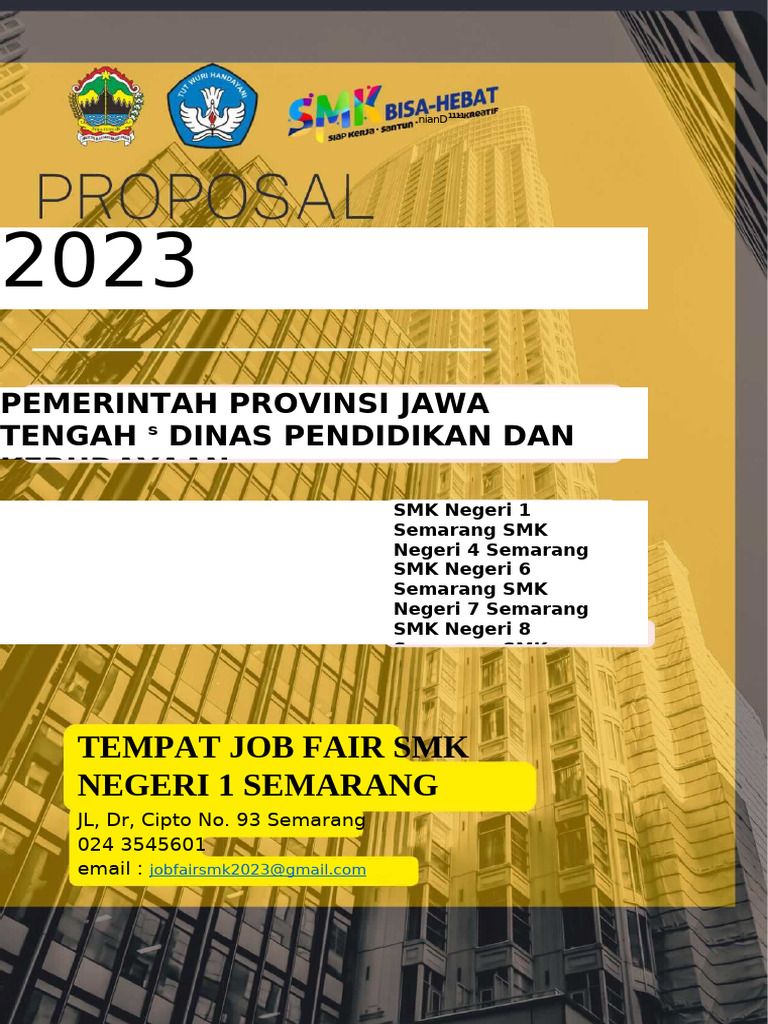 Job Fair SMK Semarang November 2023 | PDF