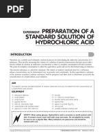 Prepare Sodium Carbonate Solution Guide | PDF | Chemical Substances ...