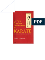 61242828 Os Vinte Principios Fundamentais Do Karate Gichin Funakoshi