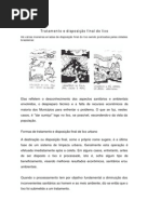 Aterro tratamento e disposição final de resíduos