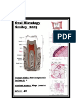 dentinognesis