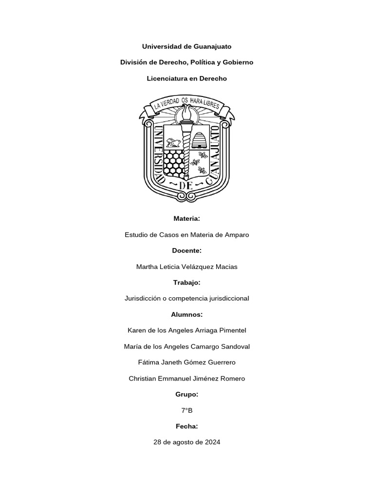 Jurisdicción y Competencia en Amparo | PDF | Apelación | Judicaturas