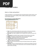 Understanding Noggings in Timber Framing | PDF