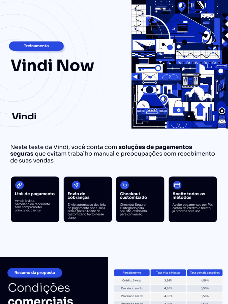 Vindi: Guia de Ativação e Vendas | PDF
