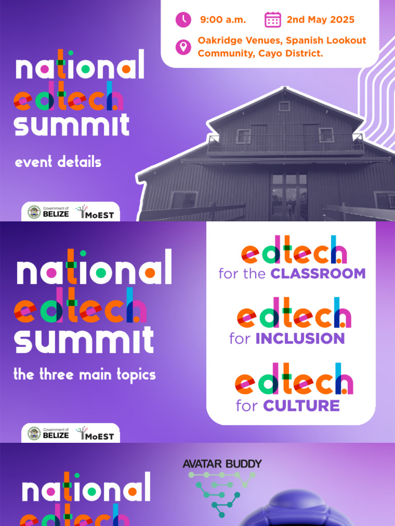 EDTECH Summit Info | PDF