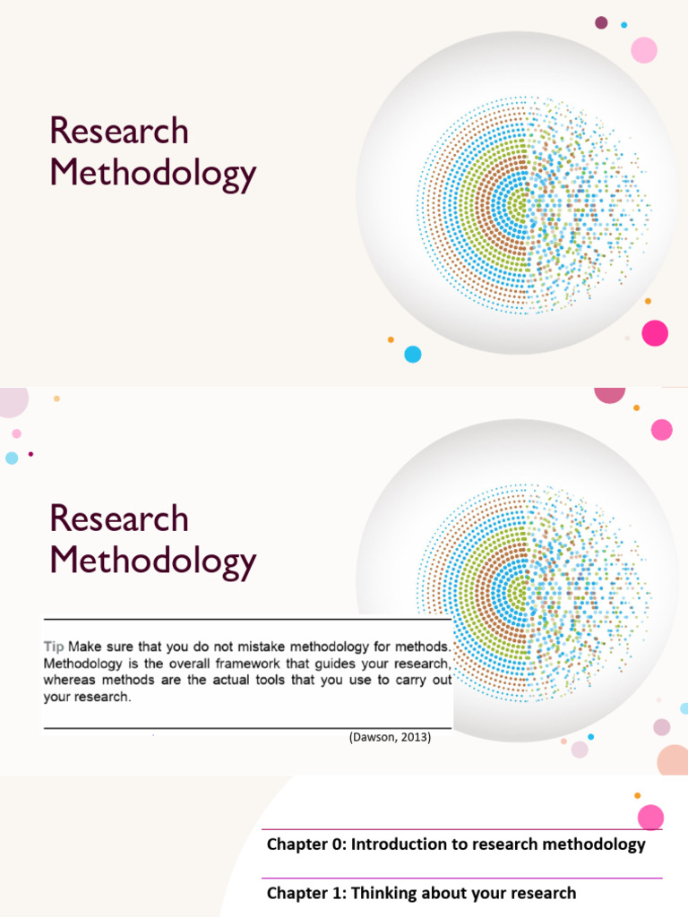Research Methodology Overview Guide | PDF | Methodology | Statistics