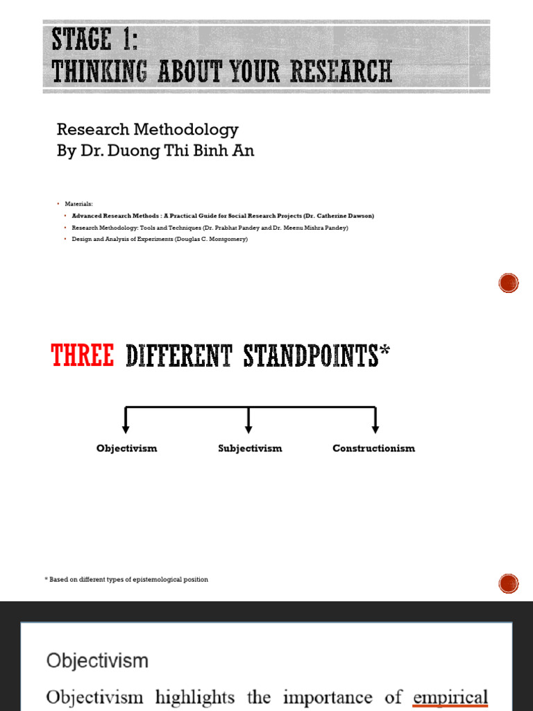 Research Methodology: Key Concepts and Methods | PDF | Hypothesis ...