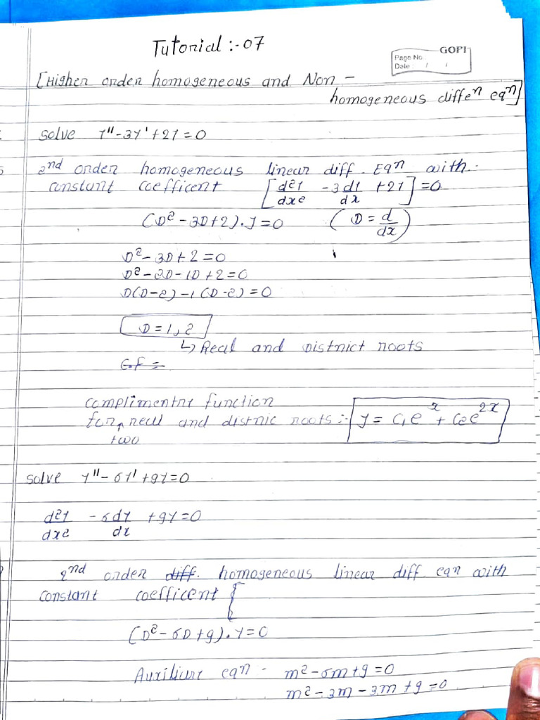 Tutorial 7 | PDF