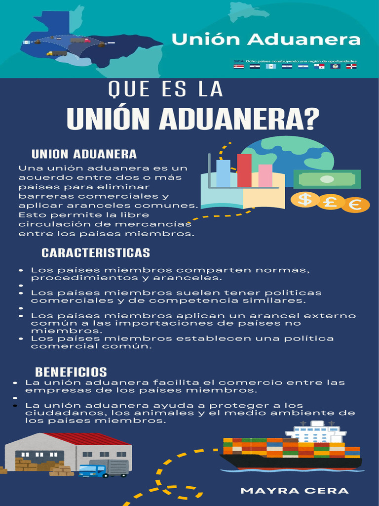 ¿Qué es una unión aduanera? | PDF
