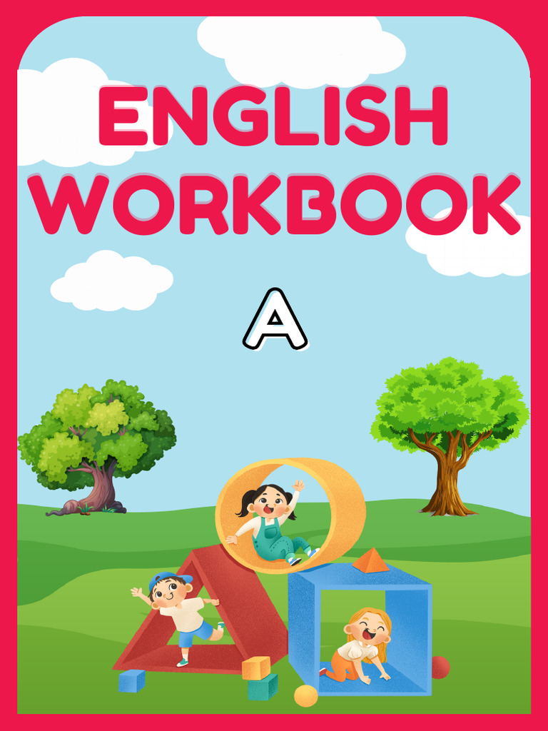 ENGLISH WORKBOOK A 16 Lembar | PDF | Color