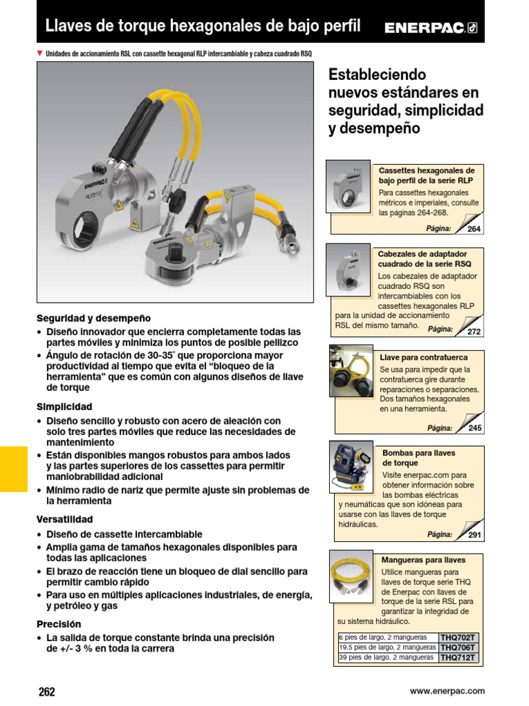 Cassettes Hexagonales Serie RSL | PDF
