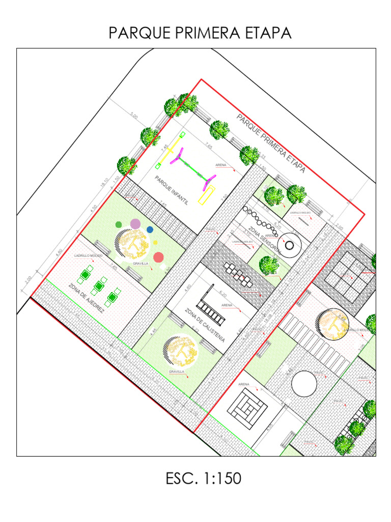 Propuesta Parque Detalle | PDF